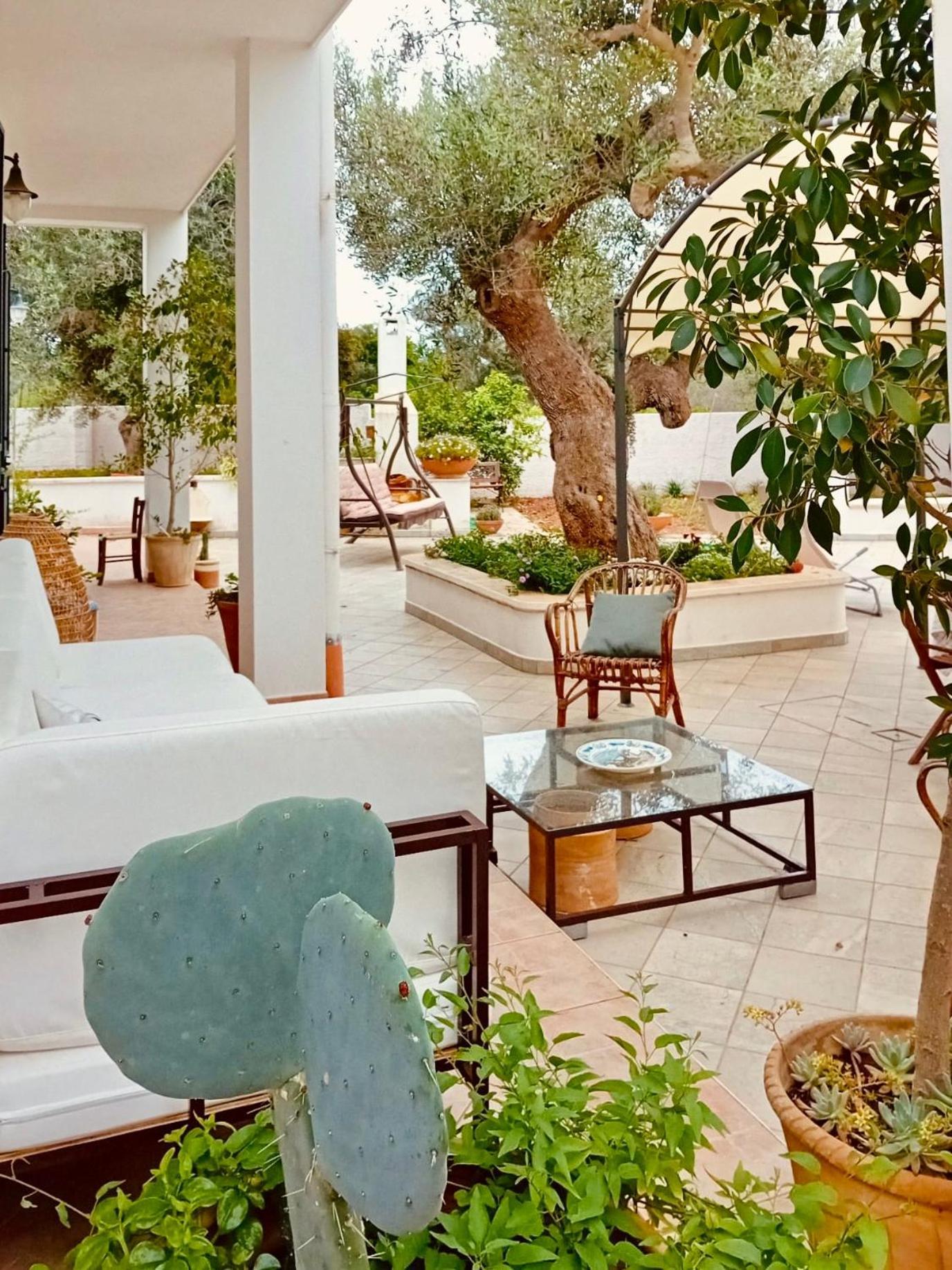 Casa La Manna By A&B Homes Leuca Santa Maria di Leuca Екстер'єр фото